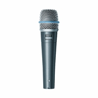 Shure Supercardioid Dynamic with High Output Neodymium Element, for Vocal and Instrument Applications - BETA 57A
