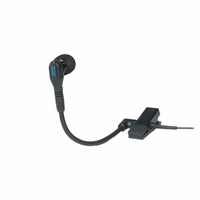 Shure Clip-On Cardioid Condenser Instrument Microphone with Integrated Shock Mount and Attached Preamplifier - BETA 98H/C