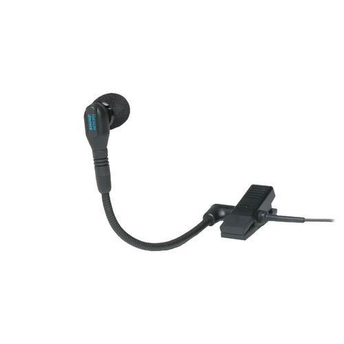 Shure Clip-On Cardioid Condenser Instrument Microphone with Integrated Shock Mount and Attached Preamplifier - BETA 98H/C