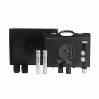 Shure KSM137 Stereo Pair, includes two KSM137, two Foam Windscreens, A27M Stereo Microphone Adapter and Carrying Case - KSM137/SL Stereo