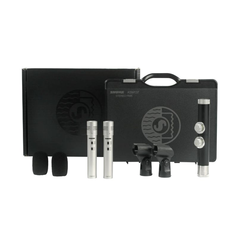 Shure KSM137 Stereo Pair - Thumbnail 2