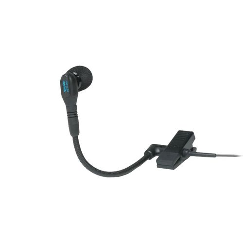 Shure BETA 98H/C Clip-on Condenser Instrument Microphone Terminated to 4-Pin Mini-connector (TA4F) - WB98H/C