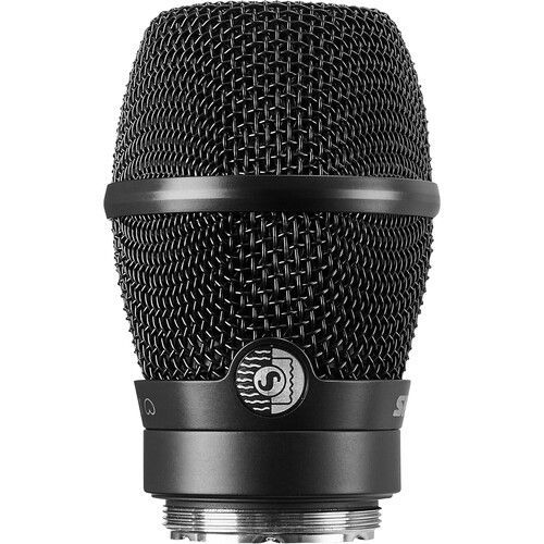 Shure KSM11 premium wireless cardioid condenser vocal microphone capsule, black finish. - RPW192