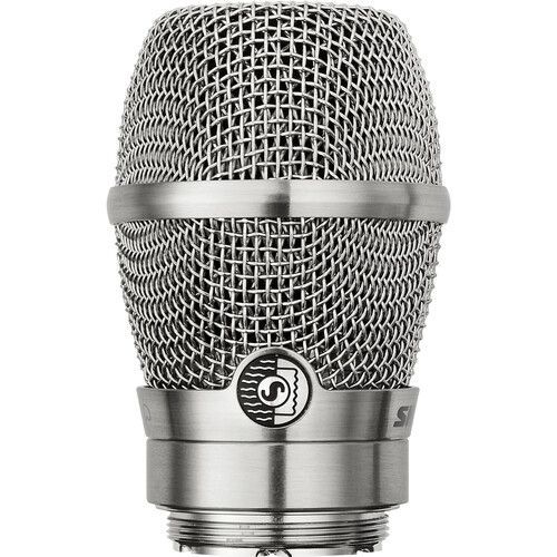 Shure KSM11 premium wireless cardioid condenser vocal microphone capsule, nickel finish. - RPW194