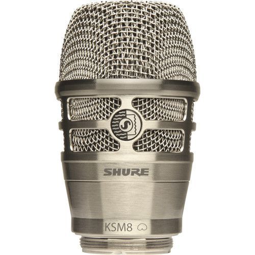 Shure Nickel KSM8 Wireless capsule for Nickel Shure Transmitters - RPW170