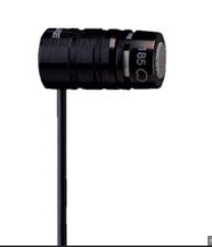 Shure Lavalier Microphone Housing, In-Line Preamp with XLR, *No Cartridge - MX180/N