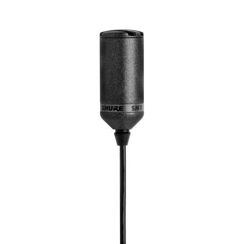 Shure Omnidirectional Dynamic, Lavalier, with 4' Cable with XLR Connector - SM11-CN