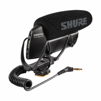 Shure Camera-mount shotgun microphone - VP83