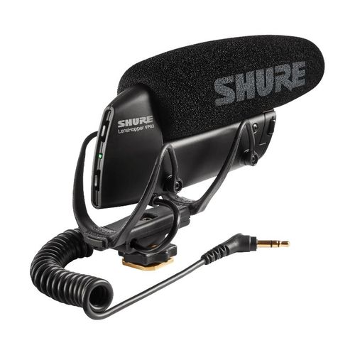 Shure Camera-mount shotgun microphone - VP83
