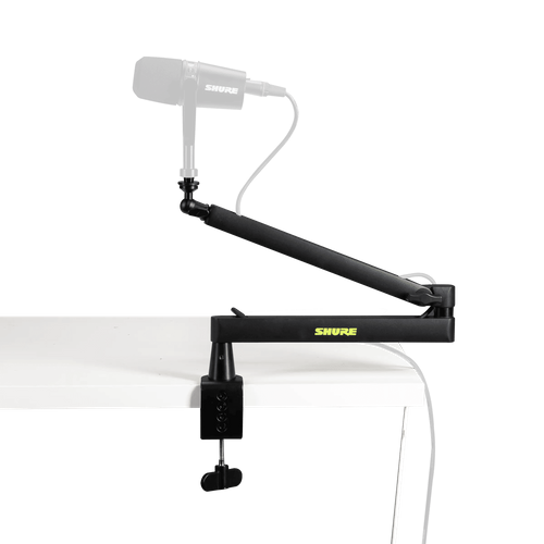 Shure Low-Profile Desktop Mic Boom Stand - BROADCAST2