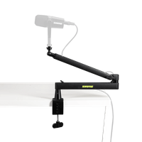 Shure Low-Profile Desktop Mic Boom Stand - BROADCAST2