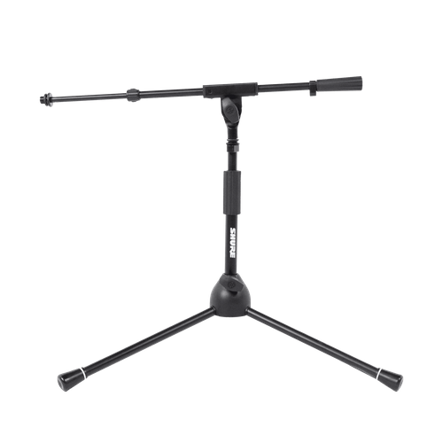 Shure Low-Profile Tripod Mic Stand with Telescoping Boom - TRIPODSTANDLP