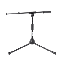 Shure Low-Profile Tripod Mic Stand with Telescoping Boom - TRIPODSTANDLP
