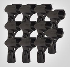 Mic Stand Adapter, 10-Pack of A25D - A25DM