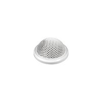 Shure White Low Profile Boundary Mic, 3-pin XLR - MX395W/O