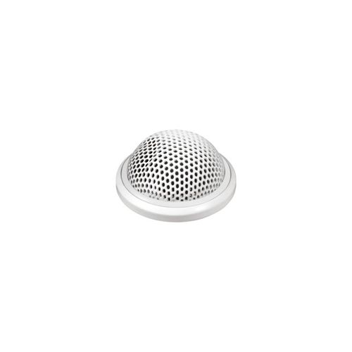 Shure White Button Mic, CARDIOID, 3-Pin XLR - MX395W/C