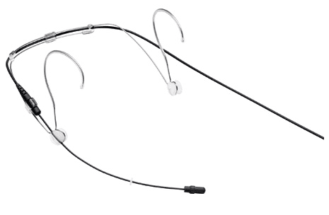 Shure MICROPHONE BOOM, DH5, COCOA, LEMO - RPMDH5C/O-LM3