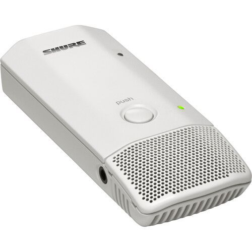 Shure Microphone - Boundary - Omni - White - MXW6XW/O=-Z10