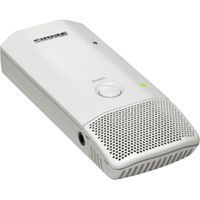 Shure Microphone - Boundary - Omni - White - MXW6XW/O=-Z10
