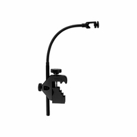 Shure Microphone Drum Mount for BETA 98 & SM98A Microphones, Features Gooseneck Adapter for Flexible Positioning - A98D