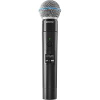 Shure Microphone - Handheld - BETA58 Cartridge - MXW2X/BETA58=-Z10