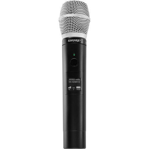 Shure Microphone - Handheld - SM86 Cartridge - MXW2X/SM86=-Z10