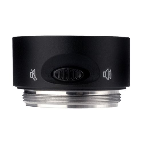 Shure Modular Mute Switch for UR2 Transmitters, Black - UAMS/BK