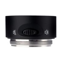 Shure Modular Mute Switch for UR2 Transmitters, Black - UAMS/BK