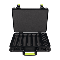 Shure Molded Case w/ Drops for (15) Mics - TSA Latch - MICCASE15