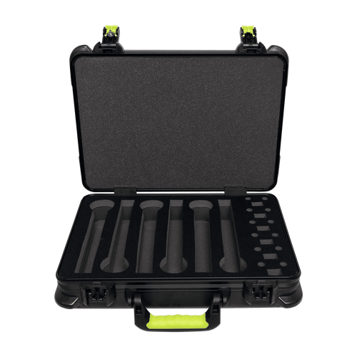 Shure Molded Case w/ Drops for (30) Mics - TSA Latch - MICCASE30