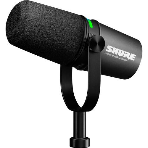 Shure MV7i Smart Mic + Interface - MV7I