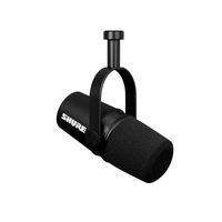 Shure MV7X XLR PODCAST MICROPHONE - MV7X