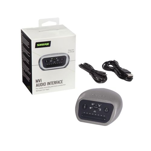 Shure MVi Microphone Interface - MVI-DIG