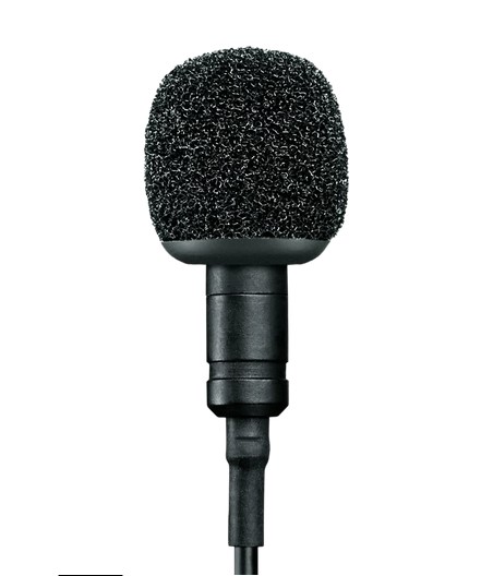 Shure MVL Clip-on Microphone - MVL-3.5MM