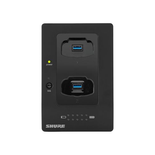 Shure 2-CH NETWORKED CHARGING STATION - MXWNCS2