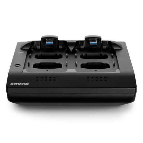 Shure 4-CH NETWORKED CHARGING STATION - MXWNCS4