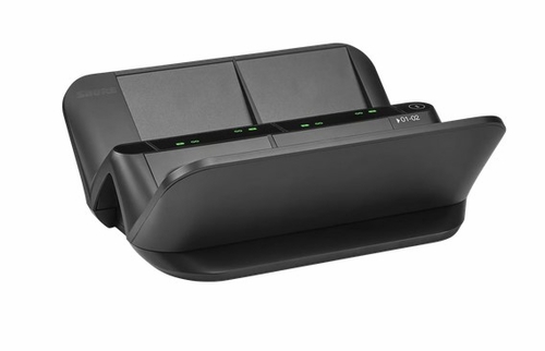 Shure Networked Dock - 4 Bay - Gooseneck - MXWNDX4G