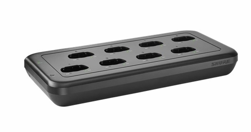 Shure Networked Dock - 8 Bay - MXWNDX8