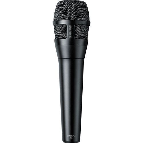 Shure Nexadyne Mic, XLR, Cardioid, Black - NXN8/C