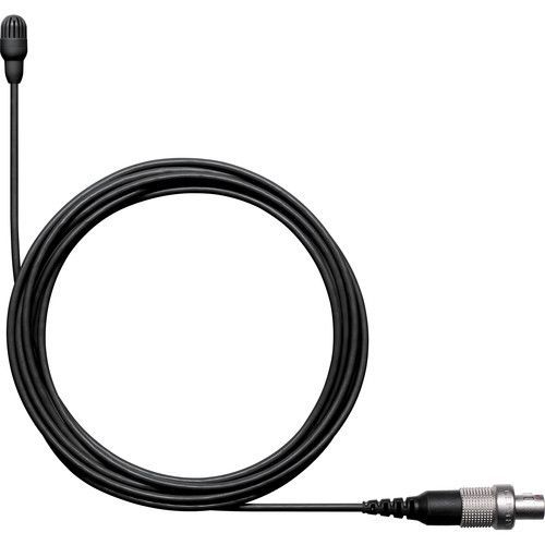 Shure OMNI LAV, LOW SENS, LEMO,BLACK - TL47B/O-LEMO1-A