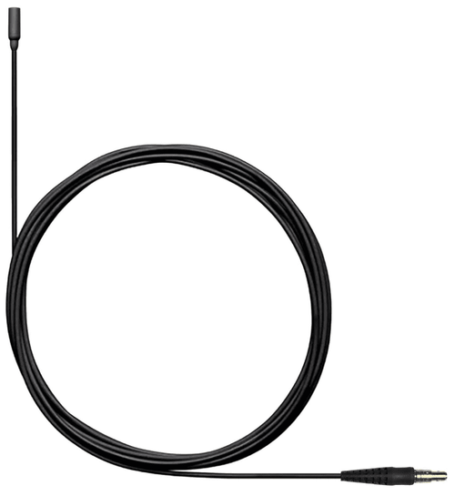 Shure OMNI LAV, LOW SENS, LEMO,BLACK - TL48B/O-LEMO1-A
