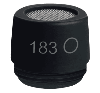 Shure Black Omnidirectional Cartridge for MX- (Microflex) Models and WL183 - R183B