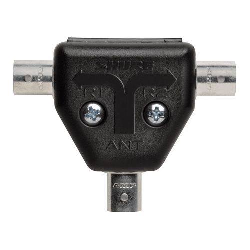 Shure Passive Antenna Splitter/Combiner Kit. Includes Two Splitter/Combiners, Four Coaxial Cables, and Attaching Hardware - UA221
