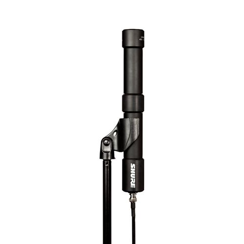 Shure 1/2 Wave Omni Antenna, Includes 2'BNC/BNC Cable, 25' BNC/BNC Cable and WA371 Mounting Clip, 470-1100 MHz - UA860SWB