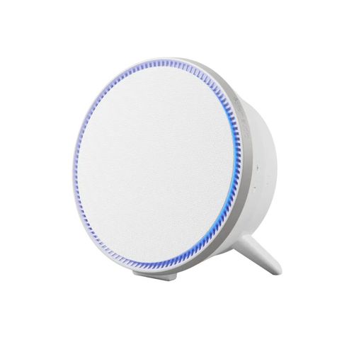 Shure PoE+ powered Loudspeaker. Wall, standing, or ceiling mount. Includes mounting kit and 15 ft CAT6 cable - SPEAKER1