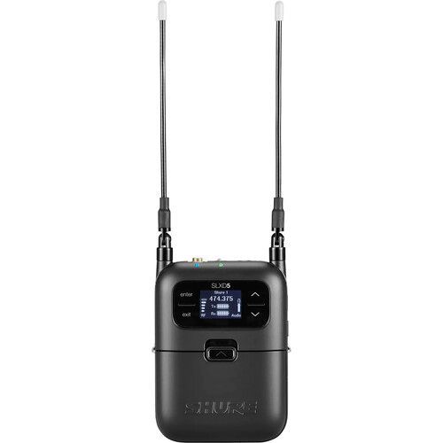 Shure PORTABLE RX 514-558MHz - SLXD5=-H55
