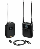 Shure Portable System, Bodypack, Lav, WL185M - SLXD15PLUS-85M-G57