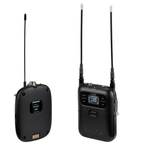 Shure Portable System, Bodypack - SLXD15plus-G57