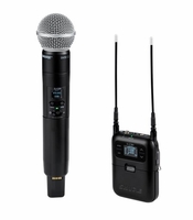 Shure Portable System, Handheld, SM58 - SLXD25plus58-G57