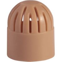 Shure PRESENCE CAP FOR TL/TH, COCOA, 10 PCS. - RPM40PC/C